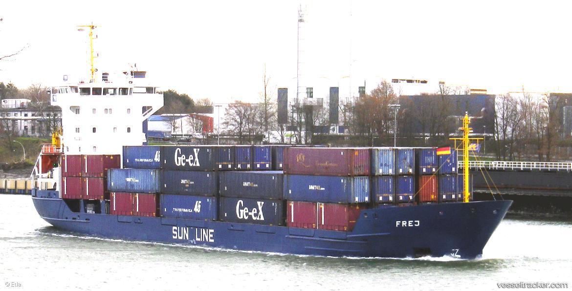 Frej - Icebreaker vessel registered in Sweden