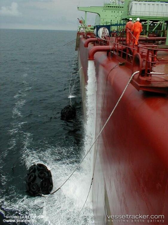 Tamara-Elmina - Fpso Tanker vessel registered in Nigeria