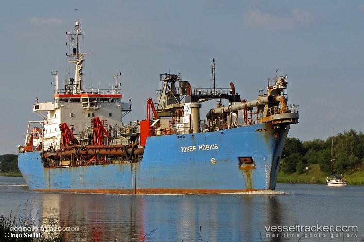 Westford - Hopper Dredger vessel registered in Belize