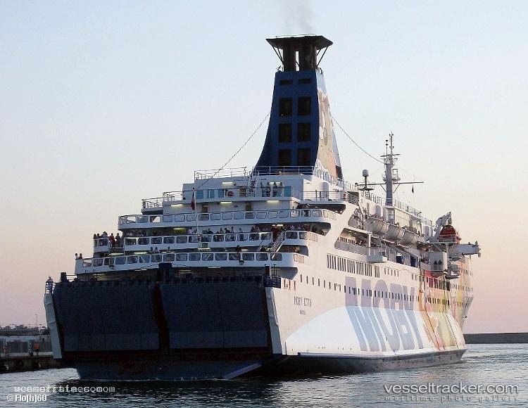 Moby-Otta - Passenger Ro Ro Cargo Ship vessel registered in Italy