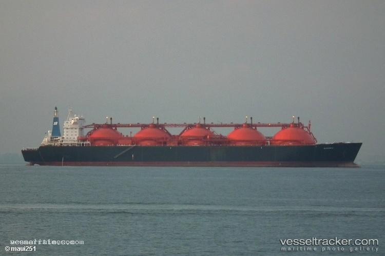 Gandria - Lng Tanker vessel registered in Marshall Islands