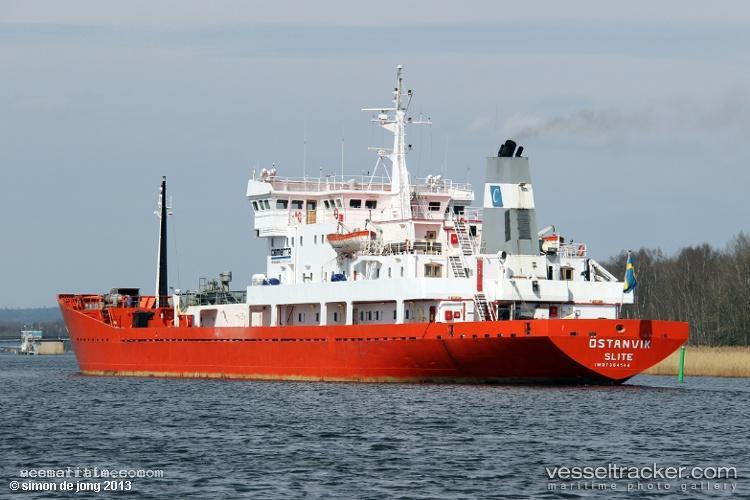 Ostanvik - Cement Carrier vessel registered in Sweden