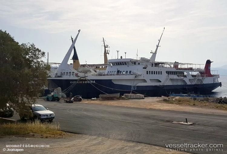 Gramvousa - Passenger Ro Ro Cargo Ship vessel registered in Greece