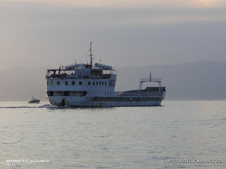 Chios - Passenger Ro Ro Cargo Ship vessel registered in Turkey
