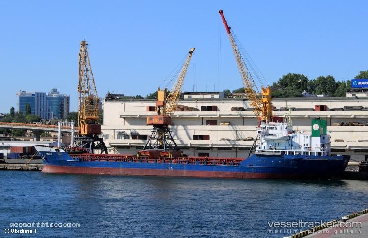 Ghaydaa - General Cargo Ship vessel registered in Lebanon