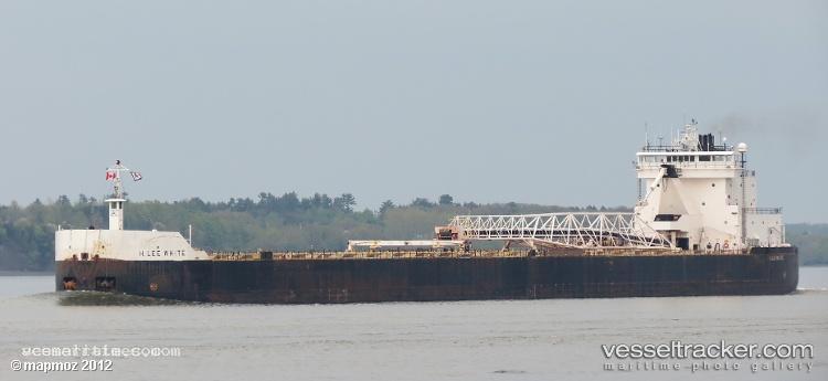 H-Lee-White - Self Discharging Bulk Carrier vessel registered in United States of America