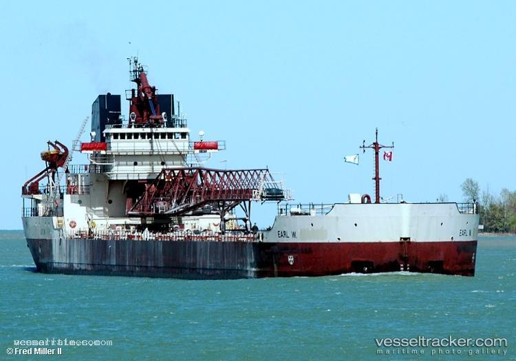 Manitowoc - Self Discharging Bulk Carrier vessel registered in United States of America