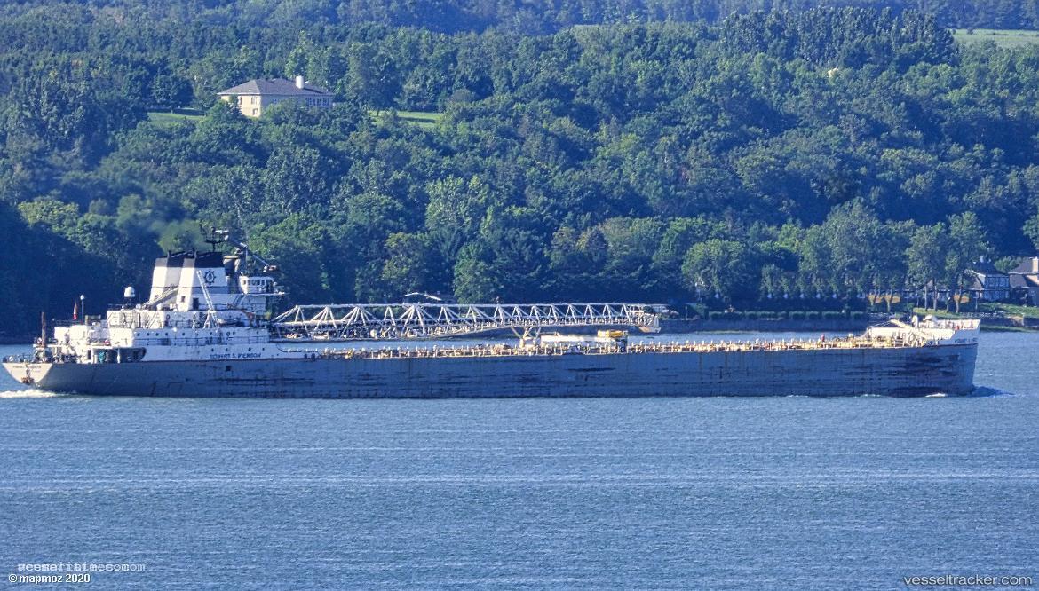 Robert-S.-Pierson - Self Discharging Bulk Carrier vessel registered in Canada