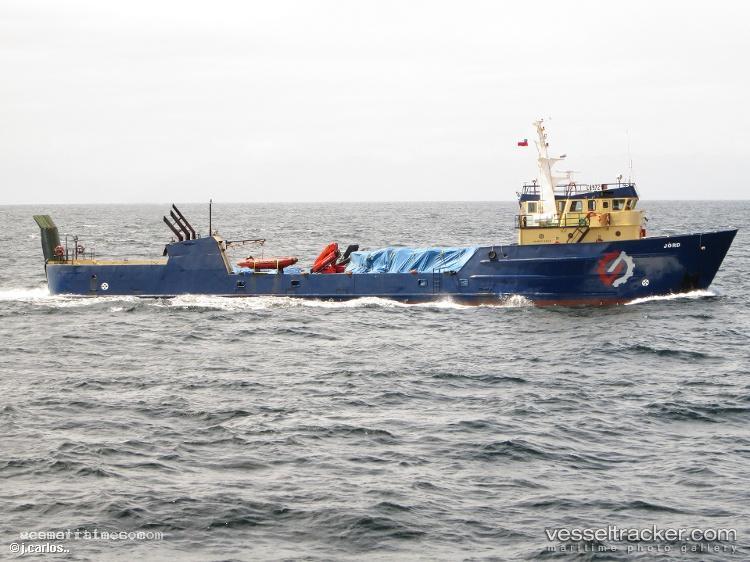 Jord - General Cargo Ship vessel registered in Chile
