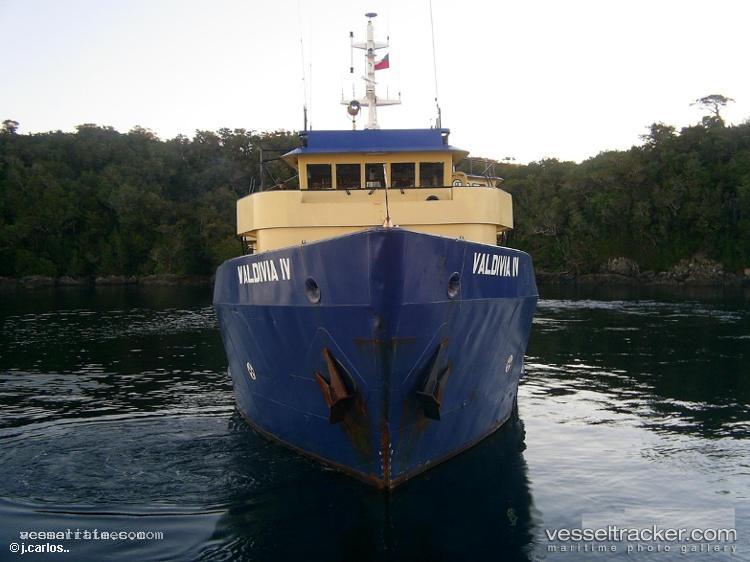 Valdivia-Iv - Ro Ro Cargo Ship vessel registered in Chile
