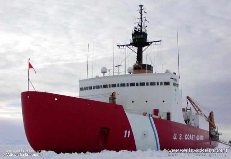 Cg-Polar-Star - Icebreaker vessel registered in United States of America