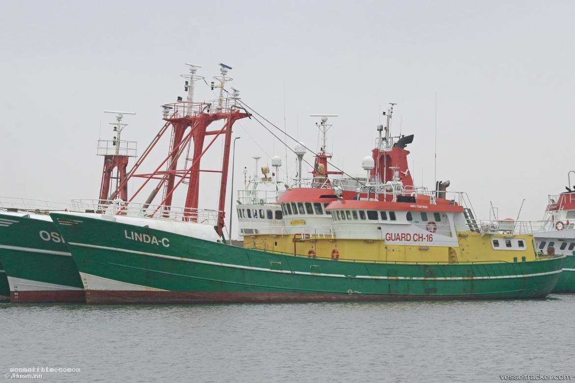 Linda-c - Utility Vessel vessel registered in San Marino