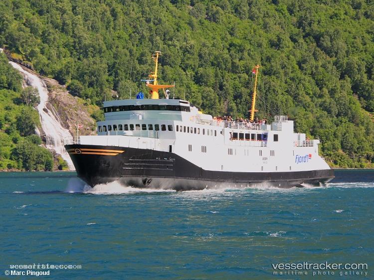 Veoy - Passenger Ro Ro Cargo Ship vessel registered in Norway