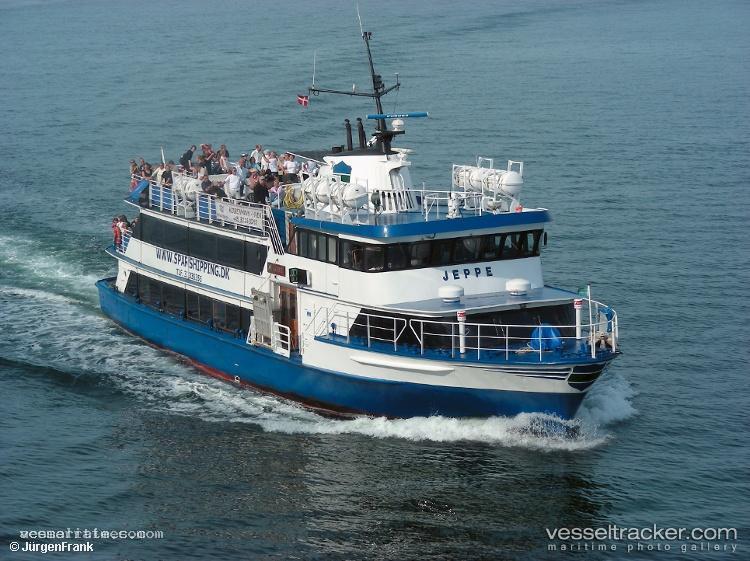 Jeppe - Passenger Ship vessel registered in Denmark