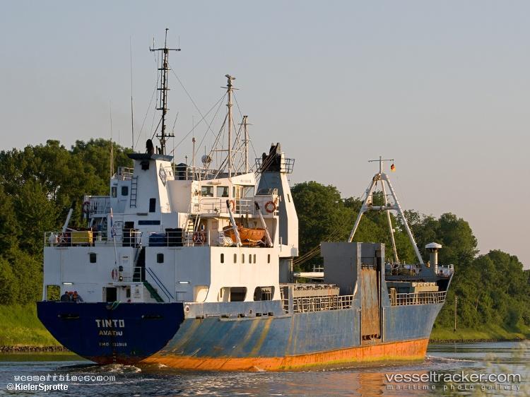 Tinto - General Cargo Ship vessel registered in Norway
