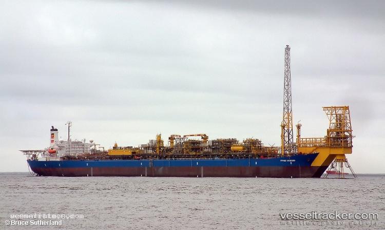 Fpso-Mondo - Fpso Tanker vessel registered in Bahamas