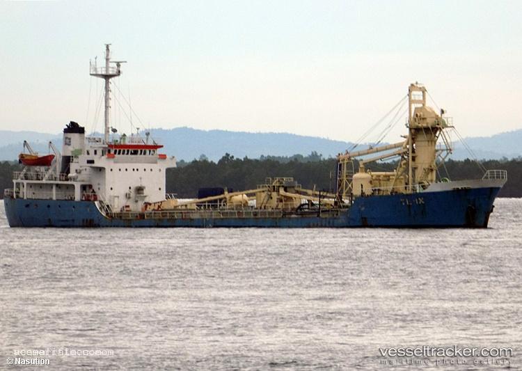 Km-Tl-Ix - Cement Carrier vessel registered in Indonesia