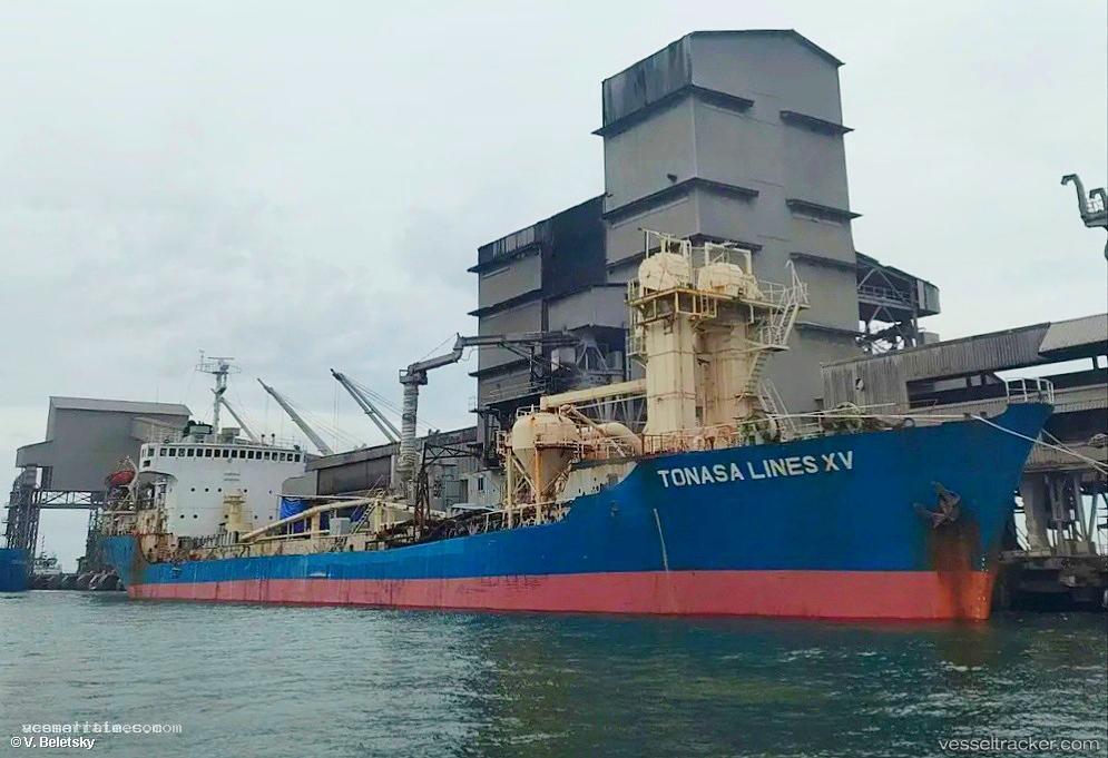 Tonasa-Line-Xv - Cement Carrier vessel registered in Indonesia
