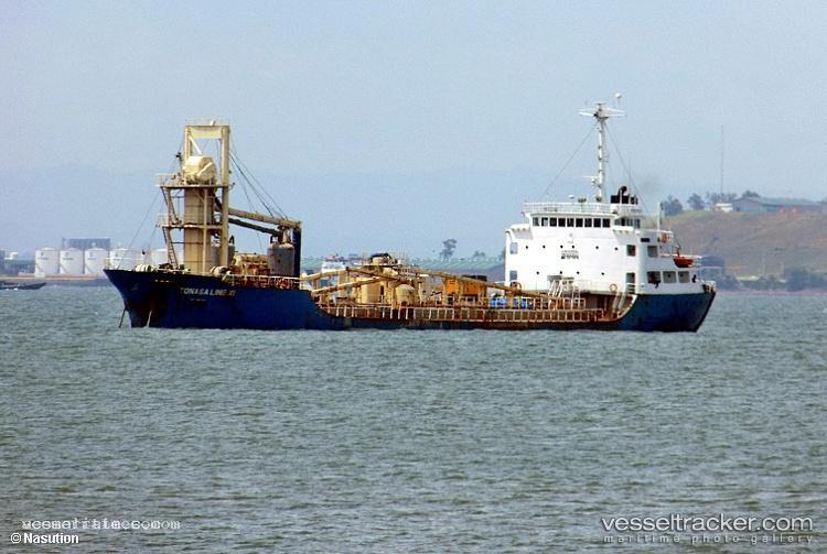 Km.tonasa-Lines-Xi - Cement Carrier vessel registered in Indonesia