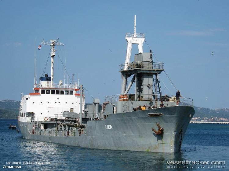 Lika - Cement Carrier vessel registered in Togo