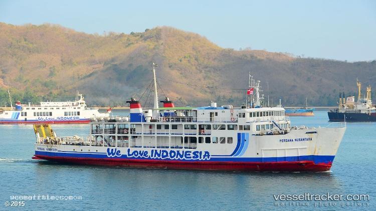 Kmp.perdana-Nst - Passenger Ro Ro Cargo Ship vessel registered in Indonesia