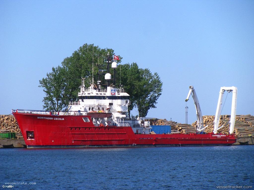 Amber-Cecilia - Offshore Tug Supply Ship