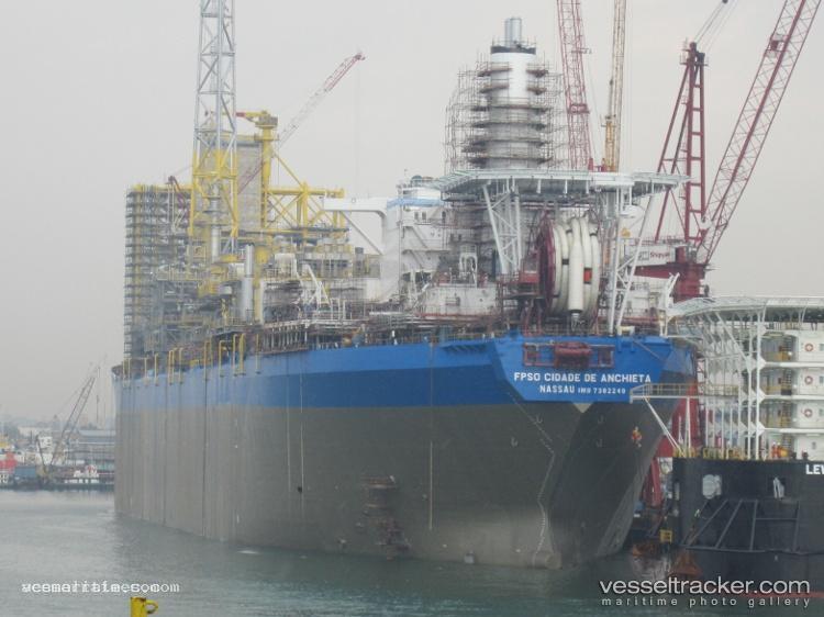 Cidade-De-Anchieta - Fpso Tanker vessel registered in Bahamas