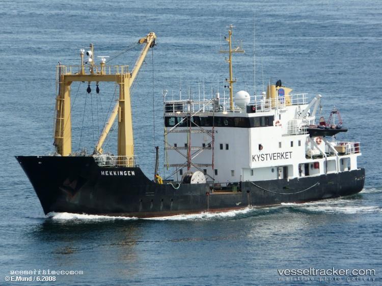 Vikingfjord - Buoy Lighthouse Vessel vessel registered in Dominica