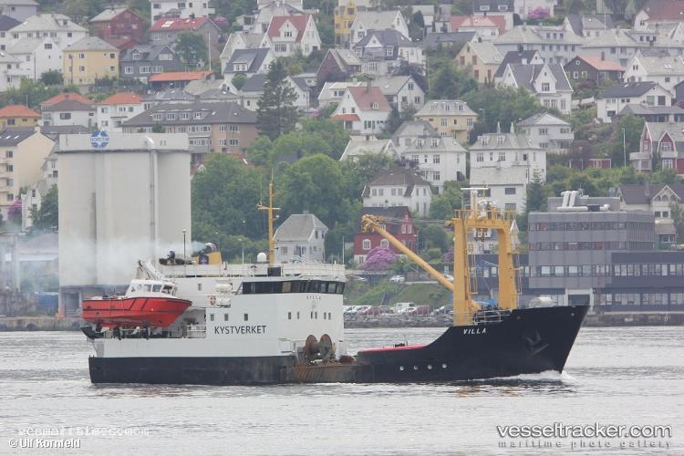 Villa - Buoy Lighthouse Vessel vessel registered in Norway