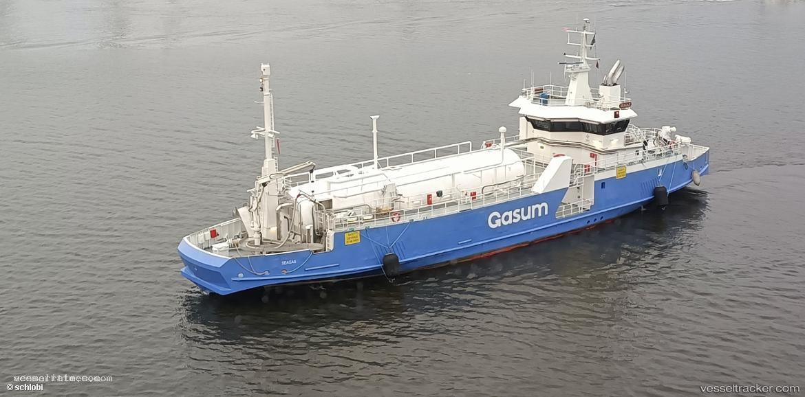 Seagas - Lng Tanker vessel registered in Sweden
