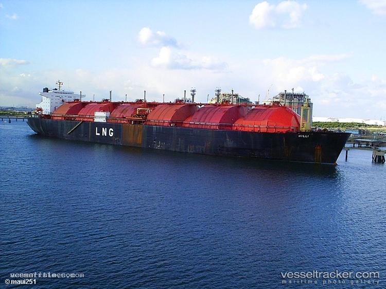 Hilli-Episeyo - Fsru Tanker vessel registered in Marshall Islands
