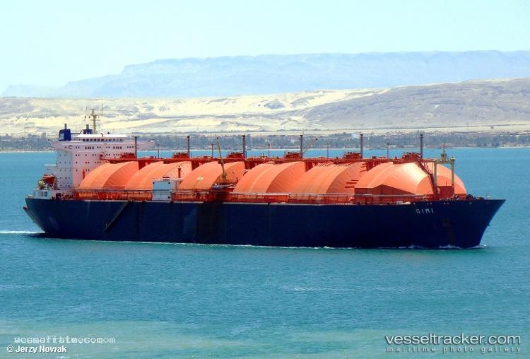 Gimi - [gas_tanker.flng] vessel registered in Marshall Islands