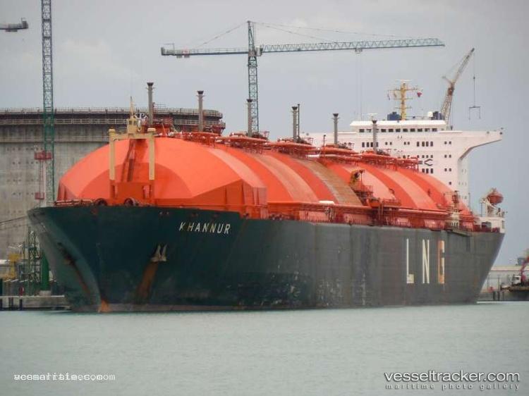 Nusantara-Regas-1 - [gas_tanker.fso] vessel registered in Indonesia