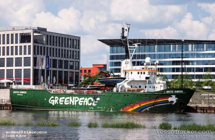 Arctic-Sunrise - Yacht vessel registered in Netherlands
