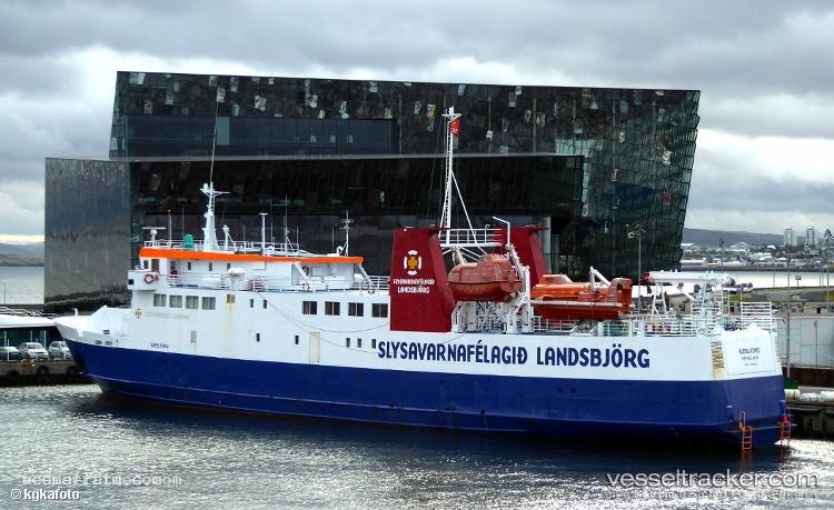 Saebjorg - Training Ship vessel registered in Iceland