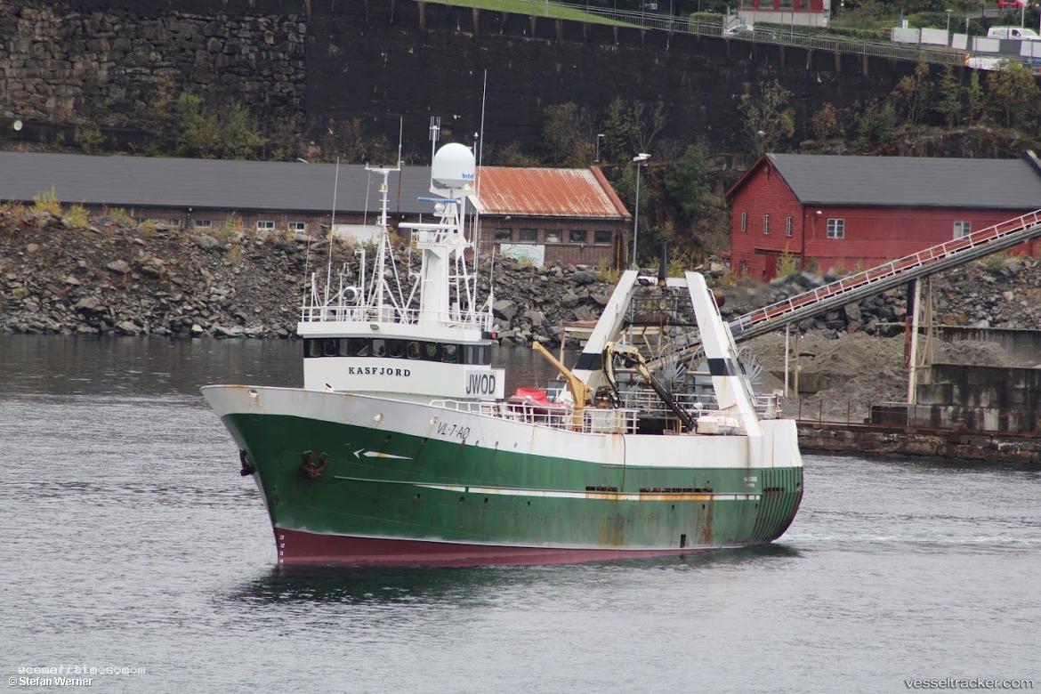 Kasfjord - Fishing Vessel vessel registered in Norway