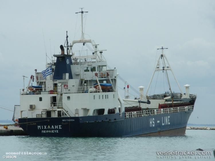 Michalis - General Cargo Ship vessel registered in Greece