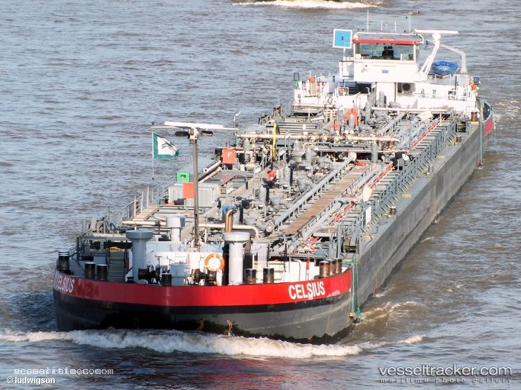 Ubc-Palladin - Chemical Oil Products Tanker vessel registered in Netherlands