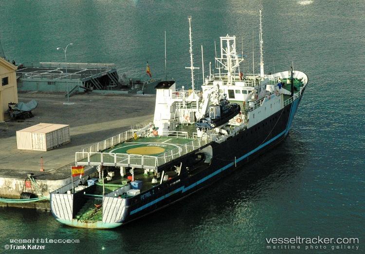 Petrel - Patrol Vessel vessel registered in Spain