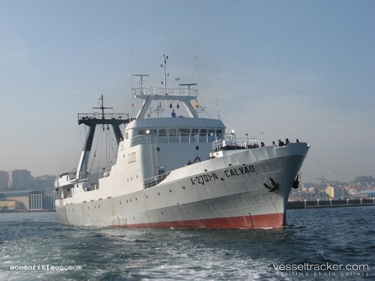 Calvao - Fishing Vessel vessel registered in Portugal