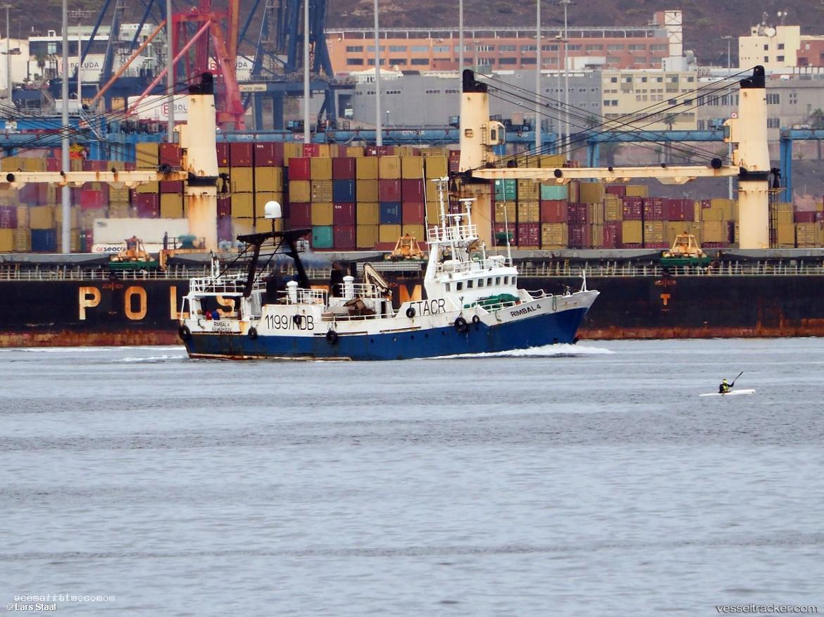 Rimbal4 - Fishing Vessel vessel registered in Mauritania