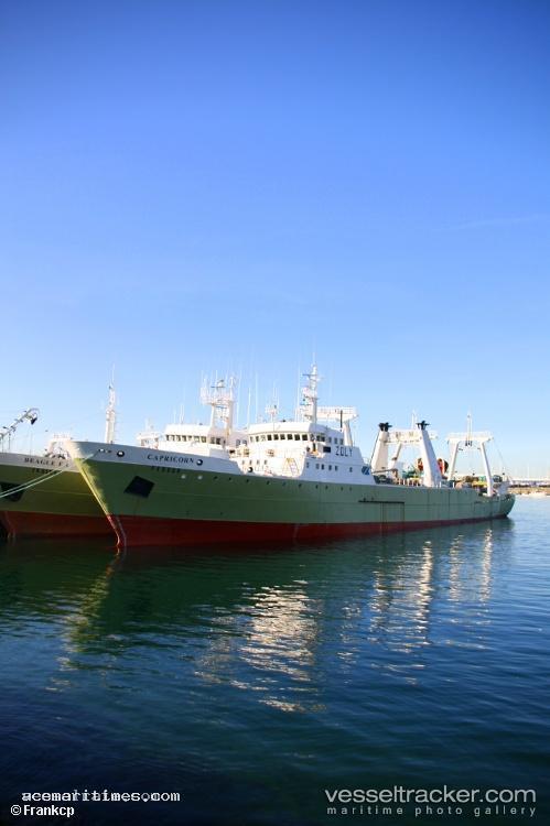 Capricorn - Fishing Vessel vessel registered in Falkland Islands