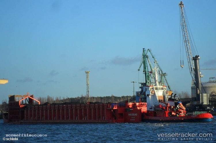 Karl-Erik - Pusher Tug vessel registered in Germany