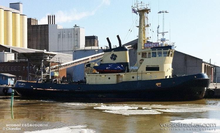 Hurtig - Tug vessel registered in Finland