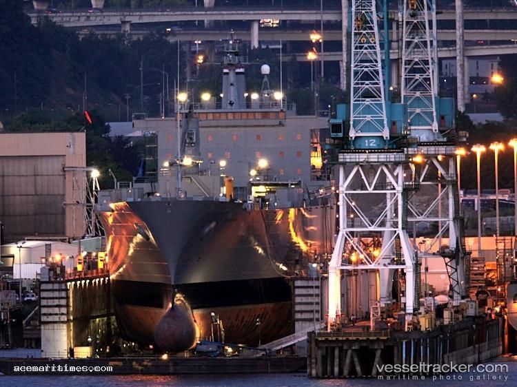 Cape-Intrepid - Naval Naval Auxiliary vessel registered in United States of America