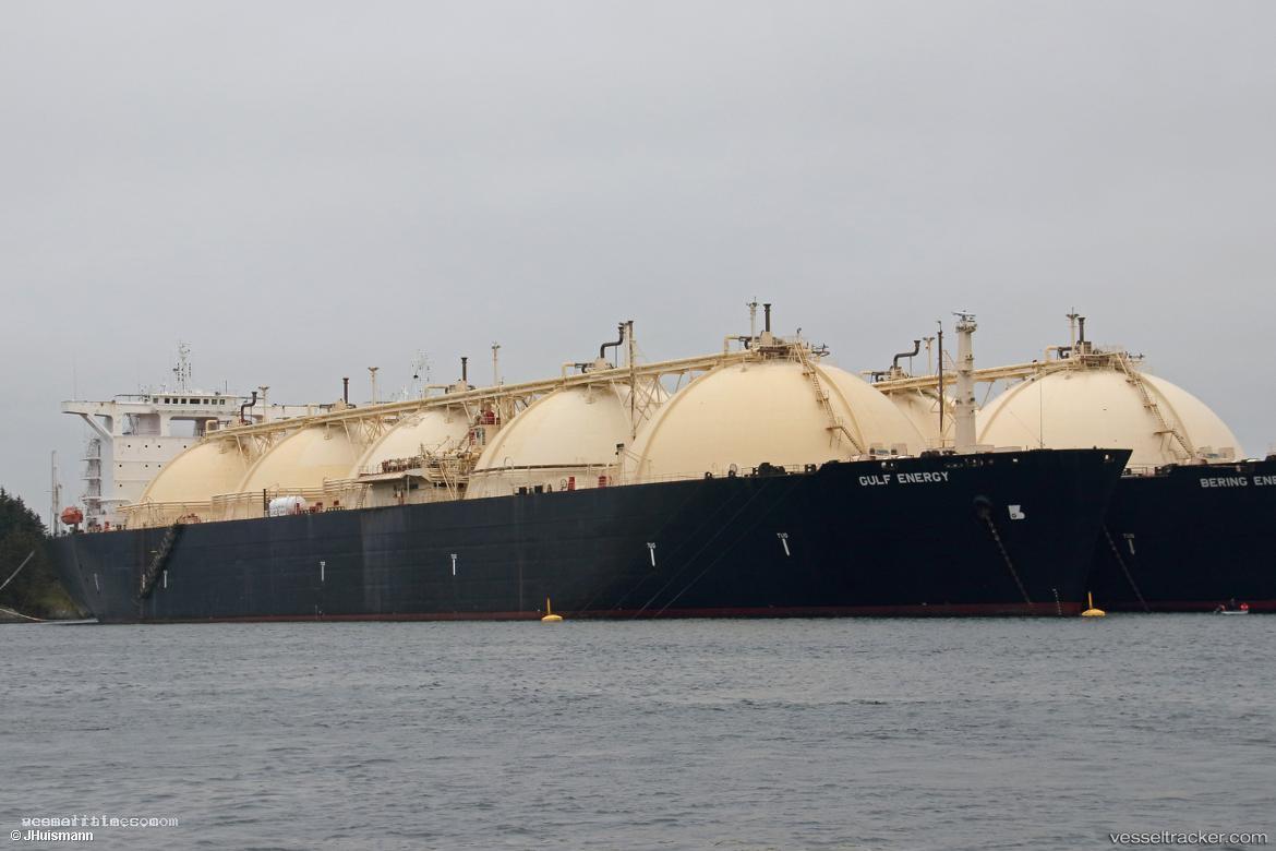 Gulf-Energy - Lng Tanker vessel registered in Marshall Islands