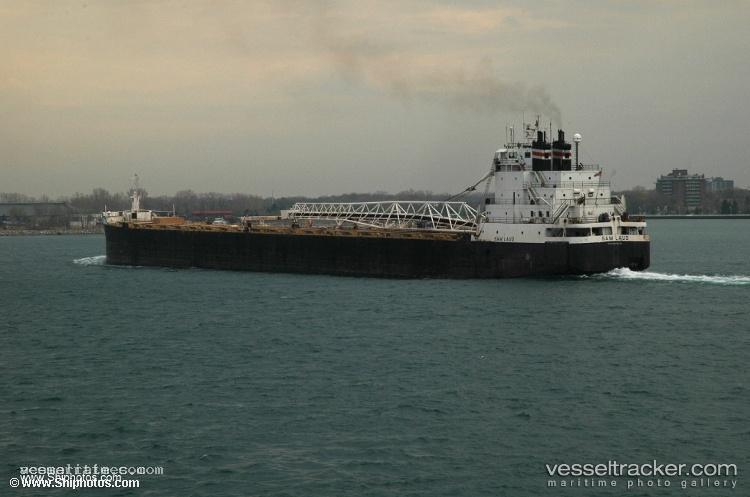 Sam-Laud - Self Discharging Bulk Carrier vessel registered in United States of America