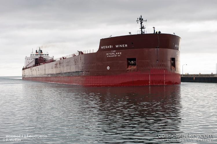 Mesabi-Miner - Self Discharging Bulk Carrier vessel registered in United States of America