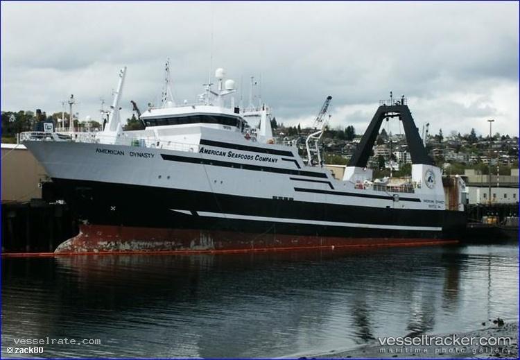 American-Dynasty - Fish Factory Ship