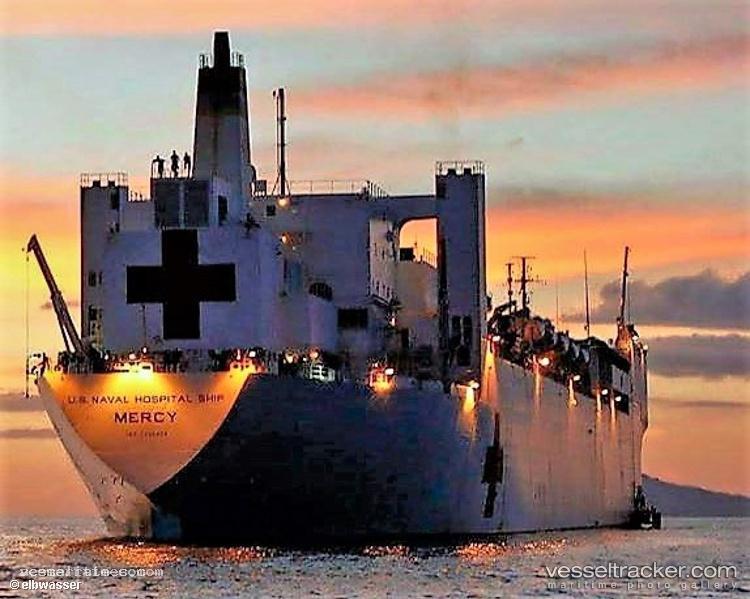 Mercy - Naval Naval Auxiliary vessel registered in United States of America